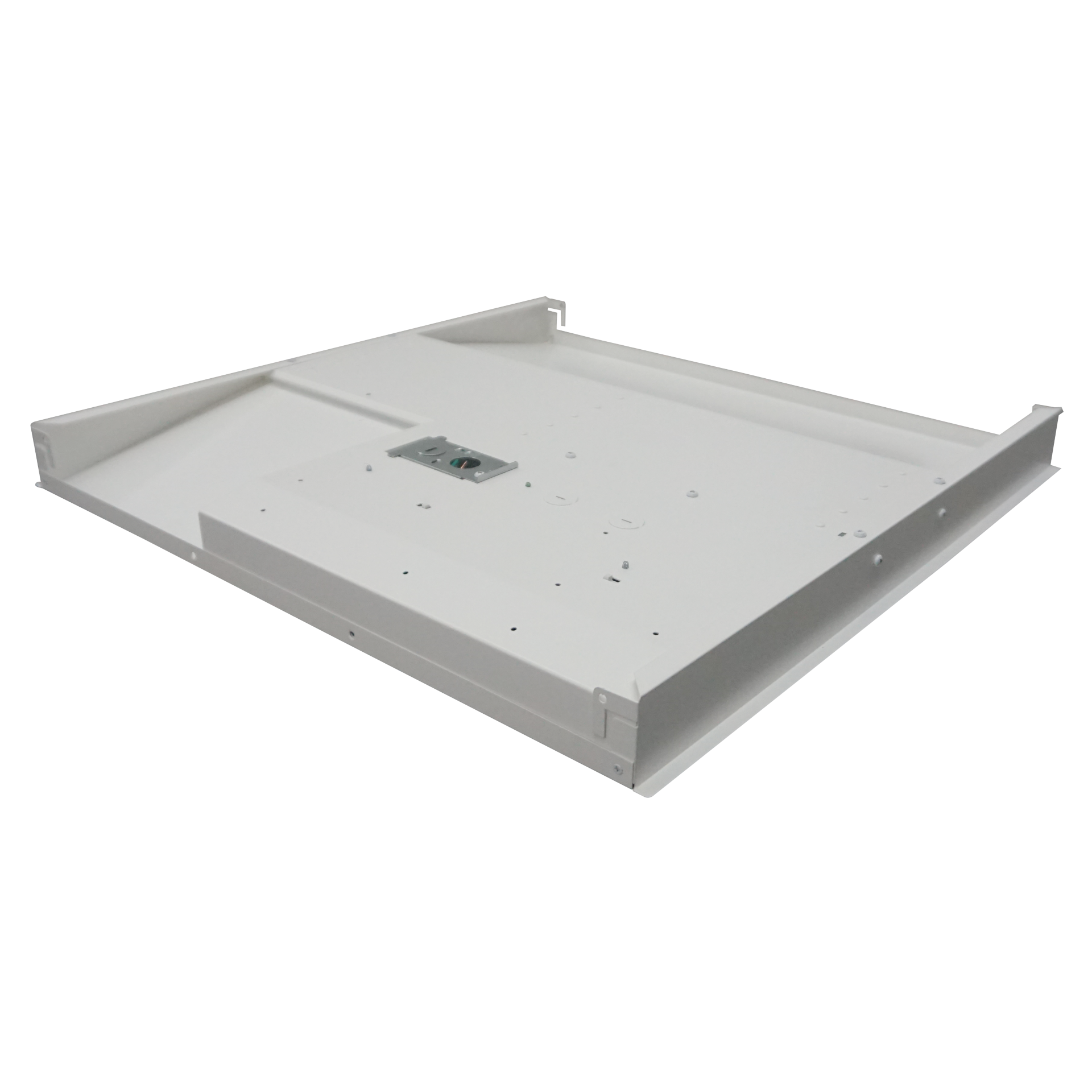 Center Basket 2x2 LED Panel – field selectable 3,100, 3,700, 4,200 lumens with adjustable 3500K-5000K color temperature