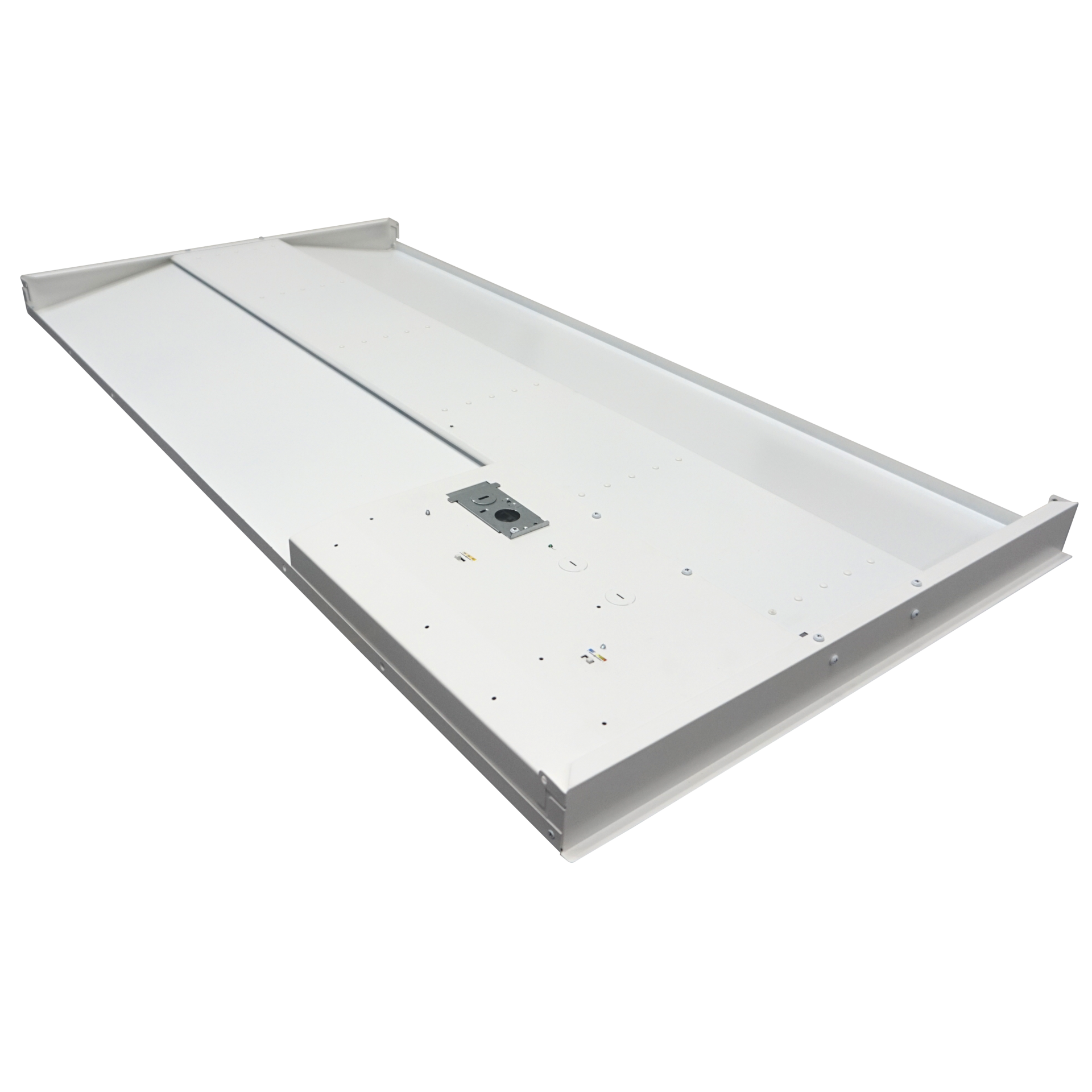 Center Basket 2x4 LED Panel – field selectable 4,500, 5,000, 5,800 lumens with adjustable 3500K-5000K color temperature