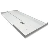 Center Basket 2x4 LED Panel – field selectable 4,500, 5,000, 5,800 lumens with adjustable 3500K-5000K color temperature
