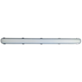 VTSR-765L-3CCT Vapor Tight LED Fixture with selectable 3500K/4000K/5000K CCT, polycarbonate housing, stainless steel latches, 0–10V dimming, and 178,000-hr rated life.