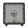 LED canopy light for fuel pump stations and parking garages