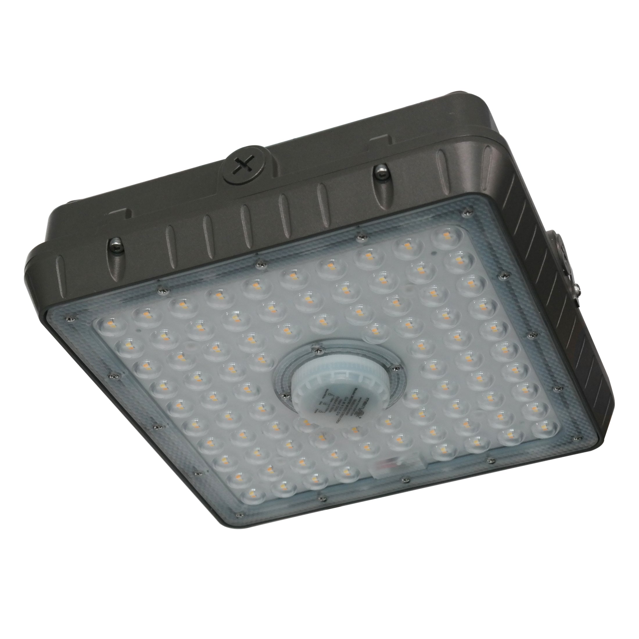 LED Canopy Light | 10K Lumen Max | CCT Selectable | 120/277V