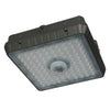 LED canopy light for fuel pump stations and parking garages