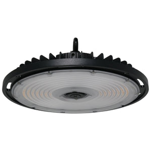 LED Round High Bay | Sensor Ready | Lumen & Kelvin Selectable | 22,000Lm | Black