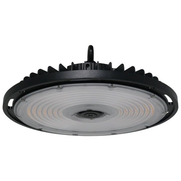 LED Round High Bay | 22,000Lm | | Sensor Ready | Lumen & Kelvin Selectable | Black Housing