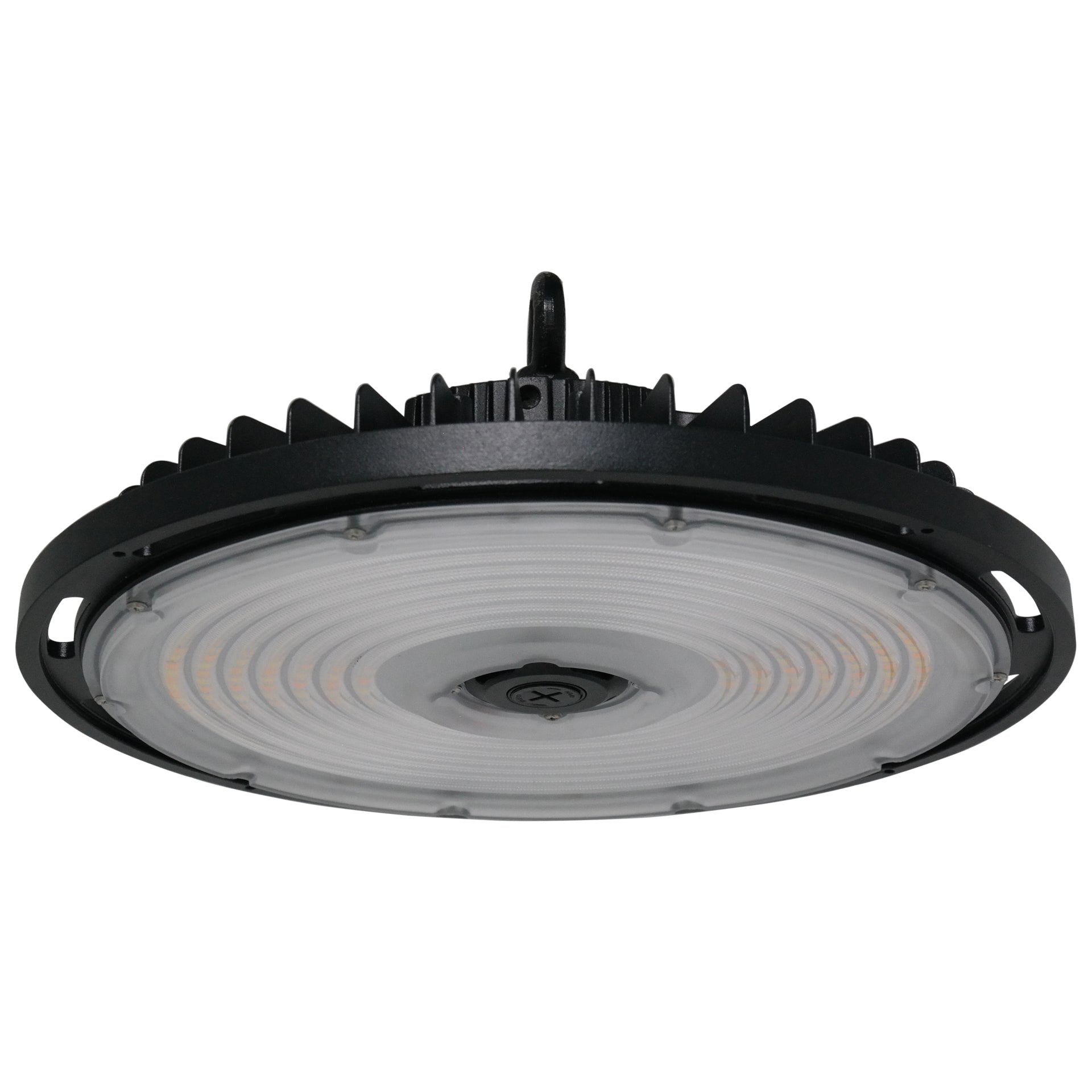 LED Round High Bay | 35K Lumens Max | Selectable CCT | Sensor Ready