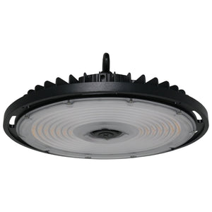 LED Round High Bay | Sensor Ready | Lumen & Kelvin Selectable | 35,000Lm | Black