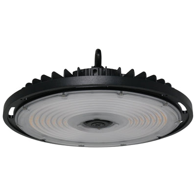 LED Round High Bay | 35K Lumens Max | Selectable CCT | Sensor Ready