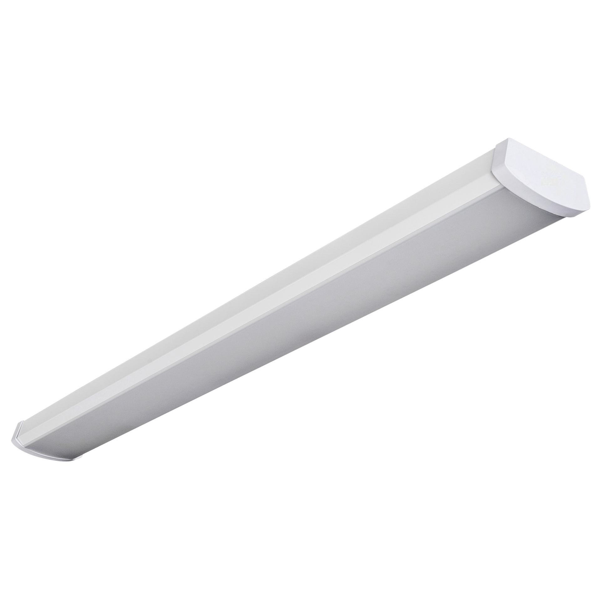 4ft LED Economy Wrap Light | CCT & Lumens Selectable (6,000 Lumens)