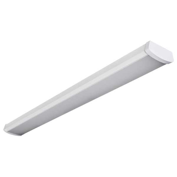 4ft LED Economy Wrap Light | CCT & Lumens Selectable (6,000 Lumens)