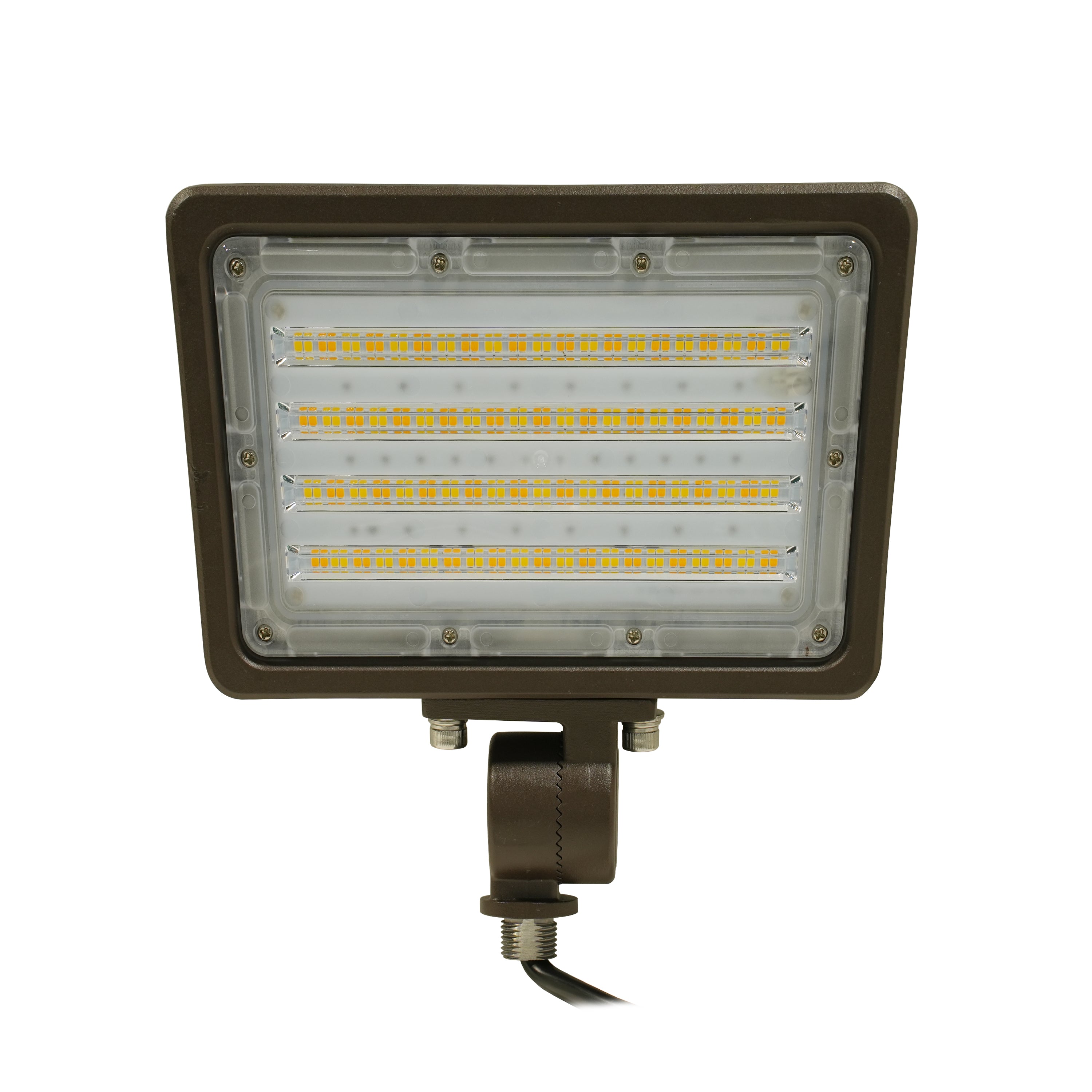 Corrosion-resistant-dark-bronze-led-area-light-1000-hour-salt-fog-tested