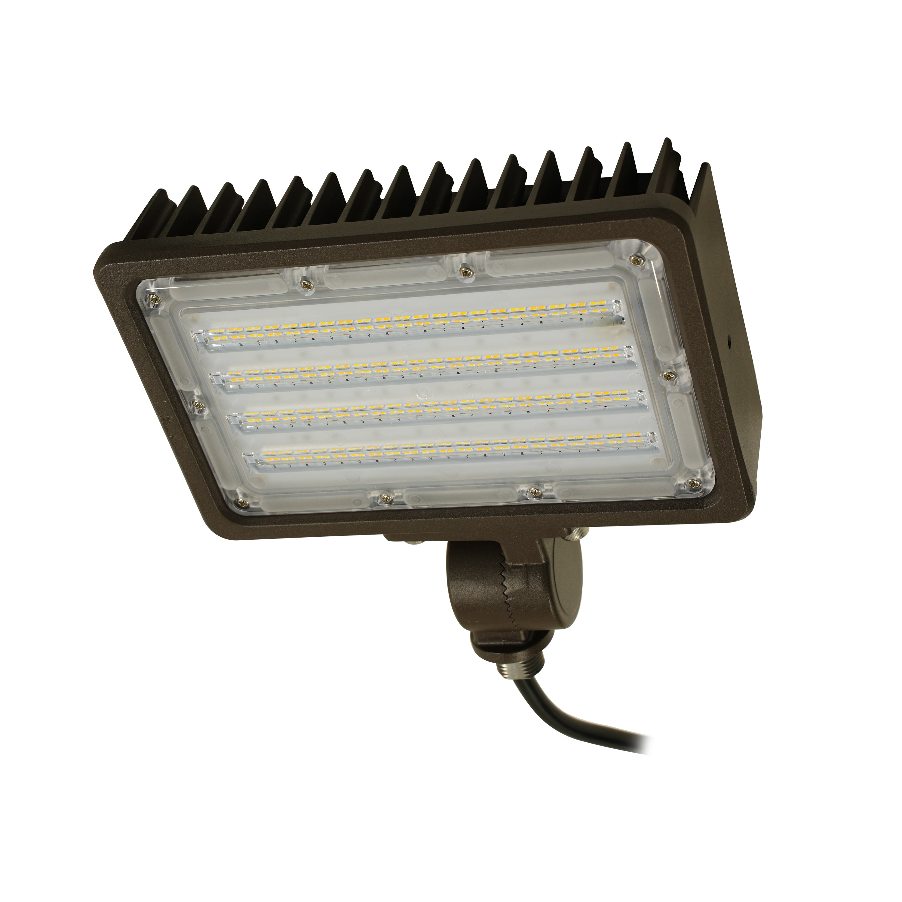 Corrosion-resistant-dark-bronze-led-area-light-1000-hour-salt-fog-tested