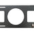 Steel Frame Kit Mounting Plate for 4" LED Downlights