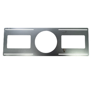 Topaz 6" RDL New Construction Frame-In Kit | Steel Mounting Plate | 48PK - Available at Electrical Marketplace