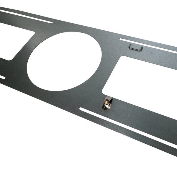 Steel Frame Kit Mounting Plate for 6