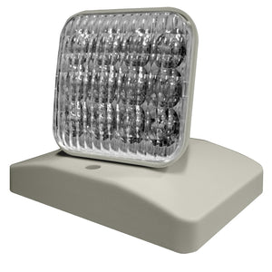LED Emergency Lighting Indoor Remote Head | Thermoplastic - Available at Electrical Marketplace