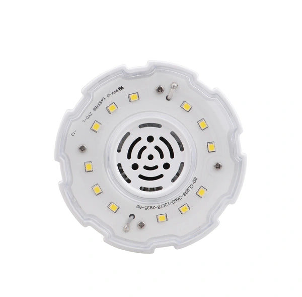 Commercial LED bulb for warehouse garage canopy lighting retrofit