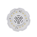 Commercial LED bulb for warehouse garage canopy lighting retrofit