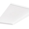 Goodlite 2x4 Regress Panel LED Troffer, 50W/60W/70W selectable, 5CCT (3000K–6500K), frosted regress panel diffuser, 0–10V dimmable, DLC & ETL listed, model G-98328.