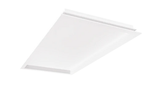 Goodlite 2x4 Regress Panel LED Troffer, 50W/60W/70W selectable, 5CCT (3000K–6500K), frosted regress panel diffuser, 0–10V dimmable, DLC & ETL listed, model G-98328. - Available at Electrical Marketplace