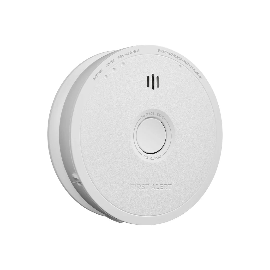 brk-sc6w01-hardwire-combination-smoke-and-co-alarm-front-view