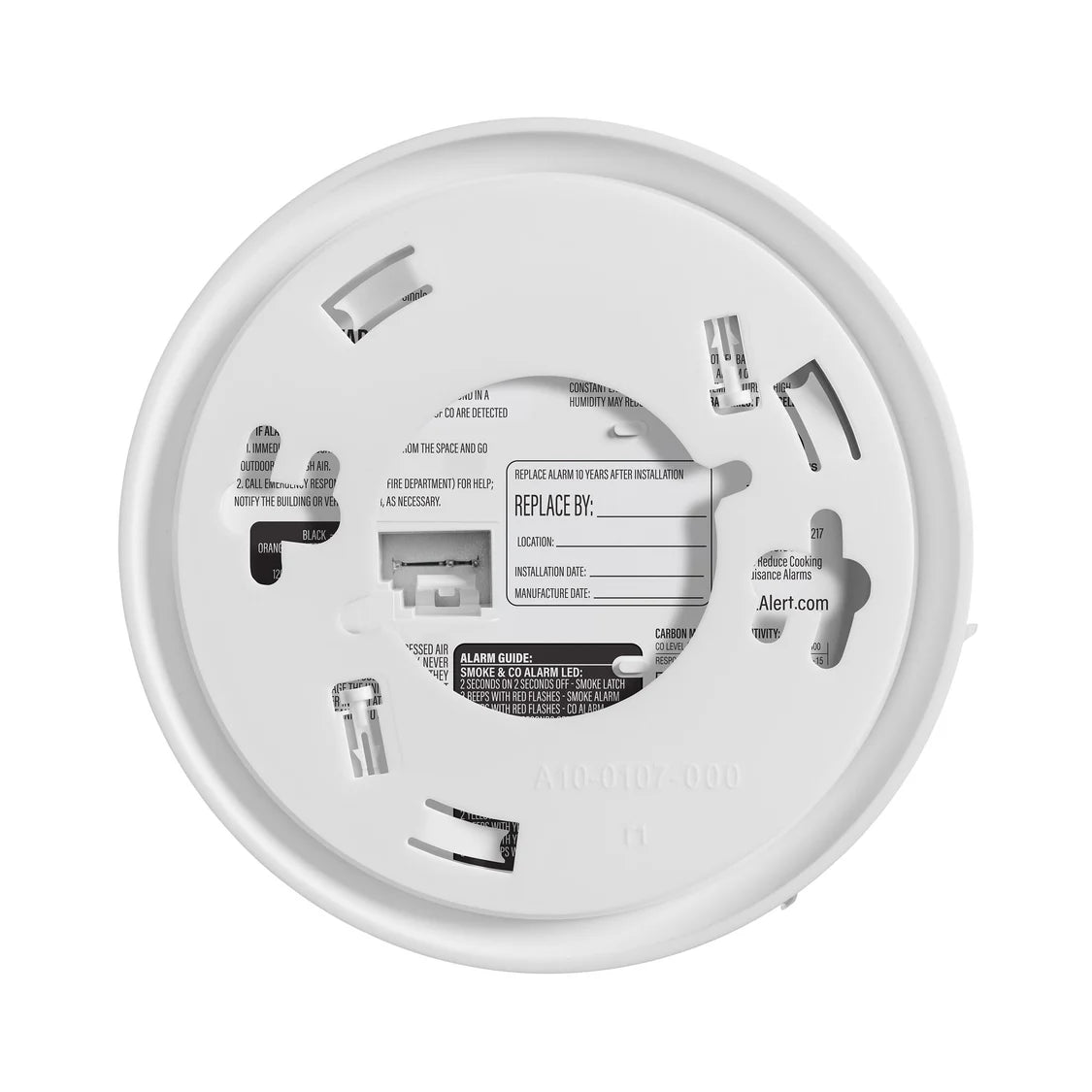 brk-sc6w01-hardwire-combination-smoke-and-co-alarm-front-view