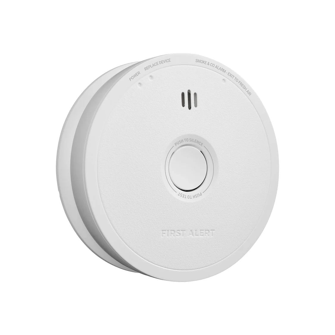 brk-sc6w10-hardwired-combination-smoke-and-co-alarm-front-view