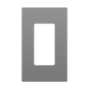 Enerlites SI8831 Screwless Decorator Wall Plate – One-Gang, Elite Series