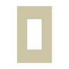 Enerlites SI8831 Screwless Decorator Wall Plate – One-Gang, Elite Series