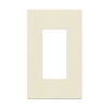 Enerlites SI8831 Screwless Decorator Wall Plate – One-Gang, Elite Series