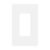 Enerlites SI8831 Screwless Decorator Wall Plate – One-Gang, Elite Series