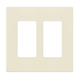 Close-up of SI8832 showing snap-in screwless design and smooth polycarbonate finish