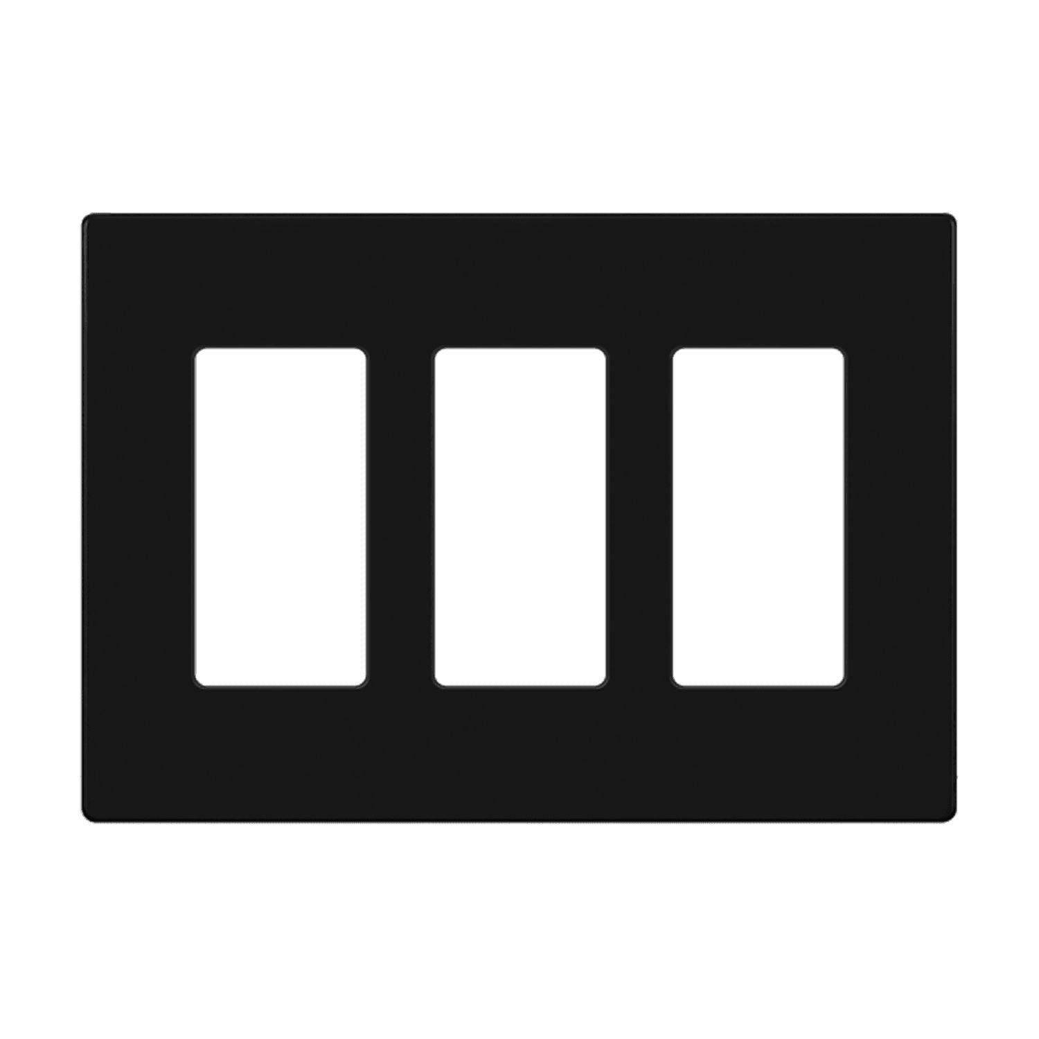 Modern Decor Application with SI8833 Screwless Wall Plate