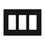 Modern Decor Application with SI8833 Screwless Wall Plate