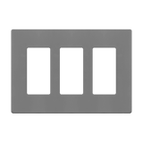 Modern Decor Application with SI8833 Screwless Wall Plate