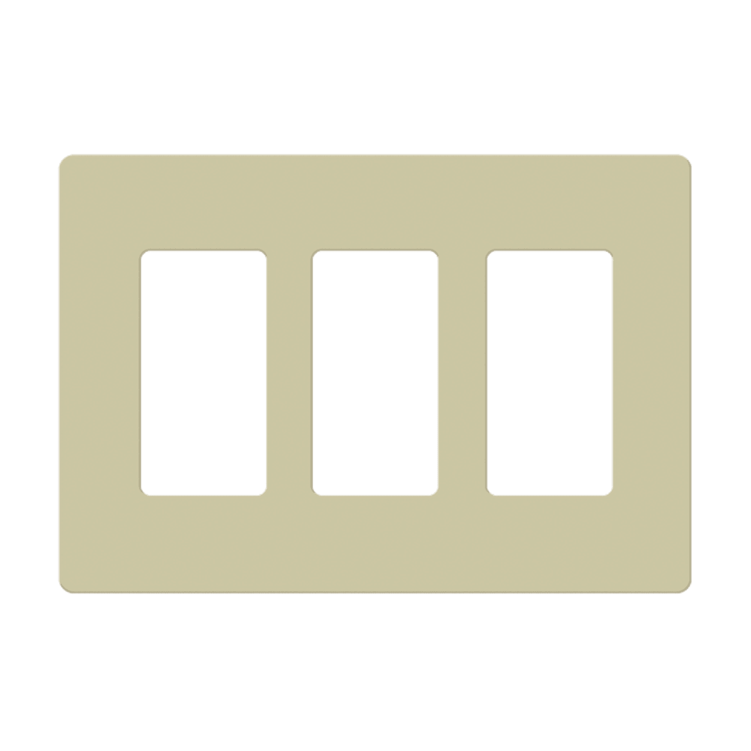 Modern Decor Application with SI8833 Screwless Wall Plate