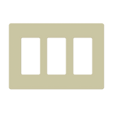 Modern Decor Application with SI8833 Screwless Wall Plate
