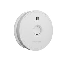 brk-sm6w01-hardwire-photoelectric-smoke-alarm-front-view - Available at Electrical Marketplace