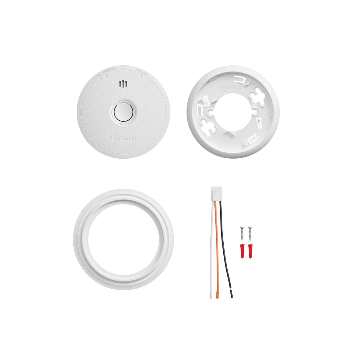 sm6w10-hardwired-smoke-alarm-with-trim-ring-and-mounting-bracket