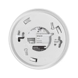 brk-sm6w10-hardwired-photoelectric-smoke-alarm-front-view