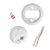 BRK SMI105-AC Hardwired Ionization Smoke Alarm | Featuring a 10-Year Lithium Battery Backup