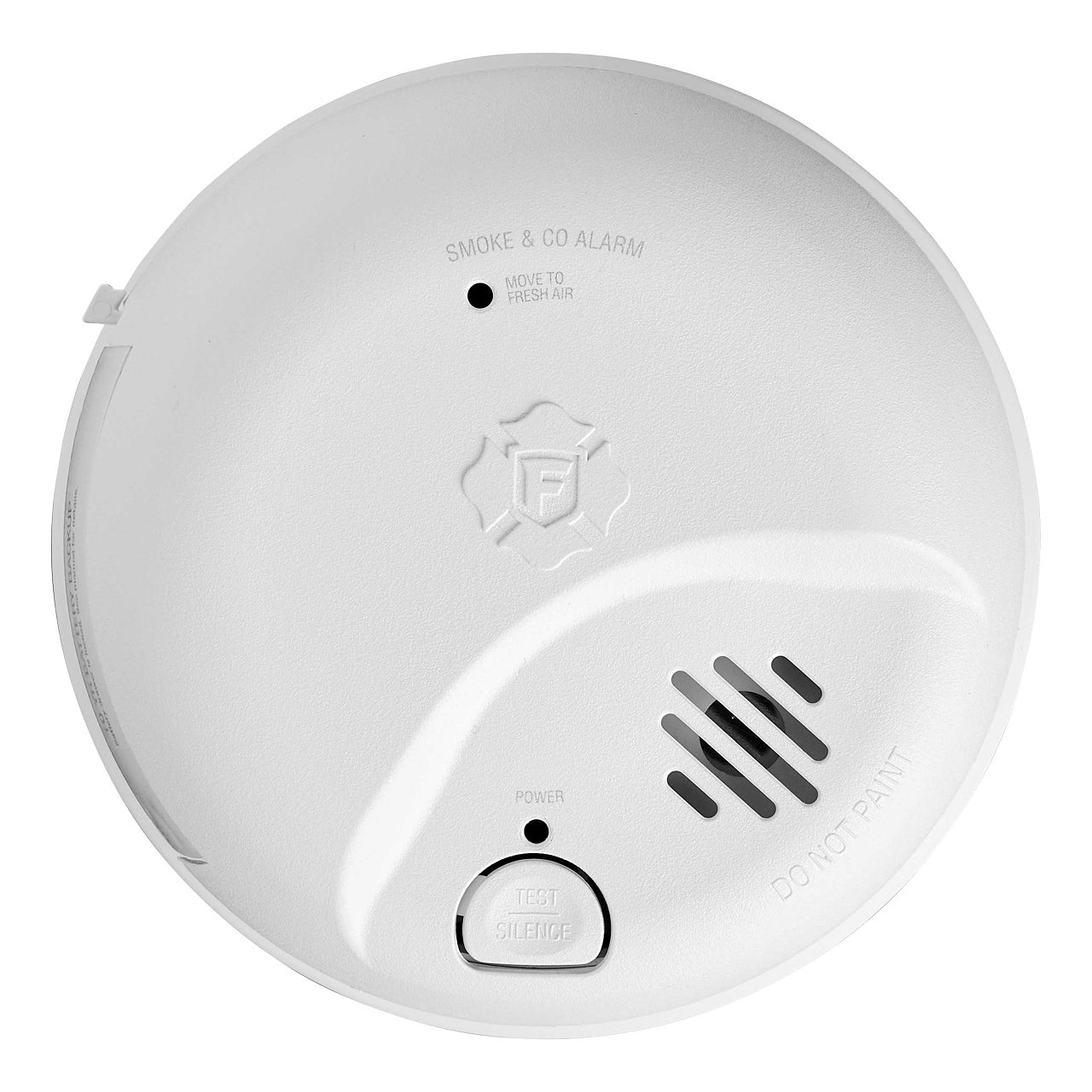 BRK SMICO105-AC Smoke & Carbon Monoxide Detector | Hardwired with 10-Year Lithium Battery Backup