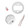 BRK SMICO105-AC Hardwired Smoke and Carbon Monoxide Alarm with 10-Year Sealed Battery Backup – Dual Sensor Combo Alarm