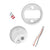 BRK SMICO105-AC Hardwired Smoke and Carbon Monoxide Alarm with 10-Year Sealed Battery Backup – Dual Sensor Combo Alarm