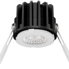 Aster 2 inch 8W interchangeable LED module with selectable color temperature and clear diffuser