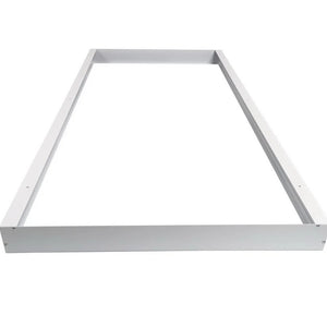 2x4 LED Flat Panel Surface Mount Kit | Skyline Series | NCLTG NC-SM24 - Available at Electrical Marketplace