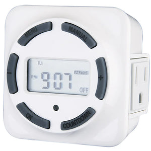 t-fidt-7-day-digital-plug-in-timer-module - Available at Electrical Marketplace