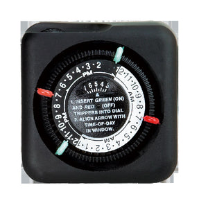 Field Installed Mechanical Timer for T-LT Series Transformers, Plastic Construction