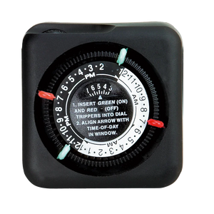 Field-Installed Plug-In Mechanical Timer | T-FIT Corona Lighting - Available at Electrical Marketplace