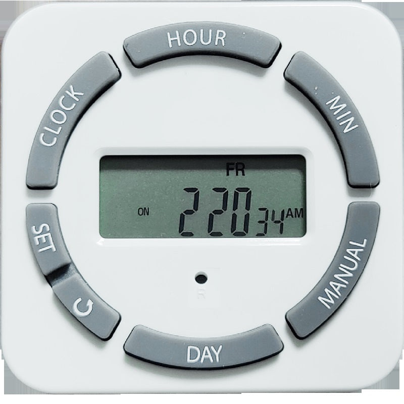 7-Day Field Installed Digital Timer for T-LT Transformer Series with Battery Backup
